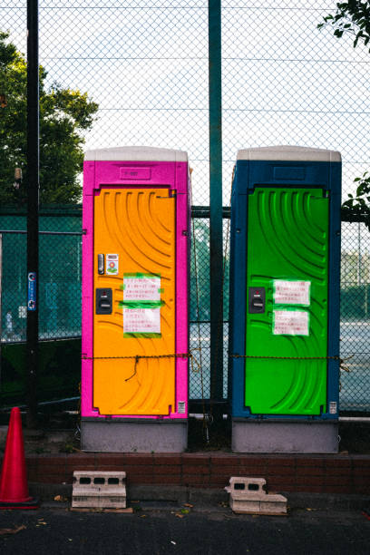 Porta potty rental for festivals in Cana, VA