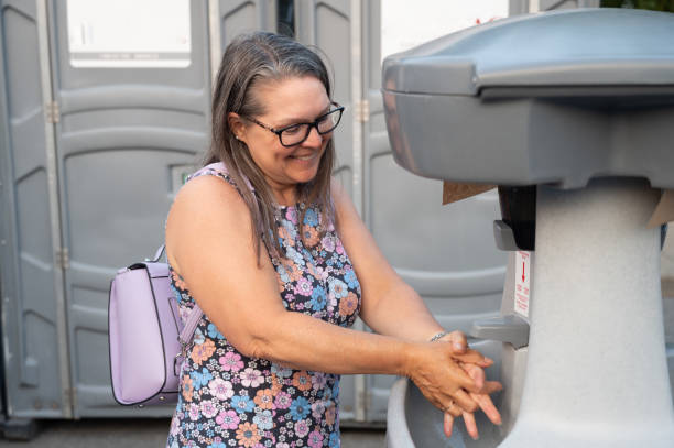 Best Construction site porta potty rental  in Cana, VA